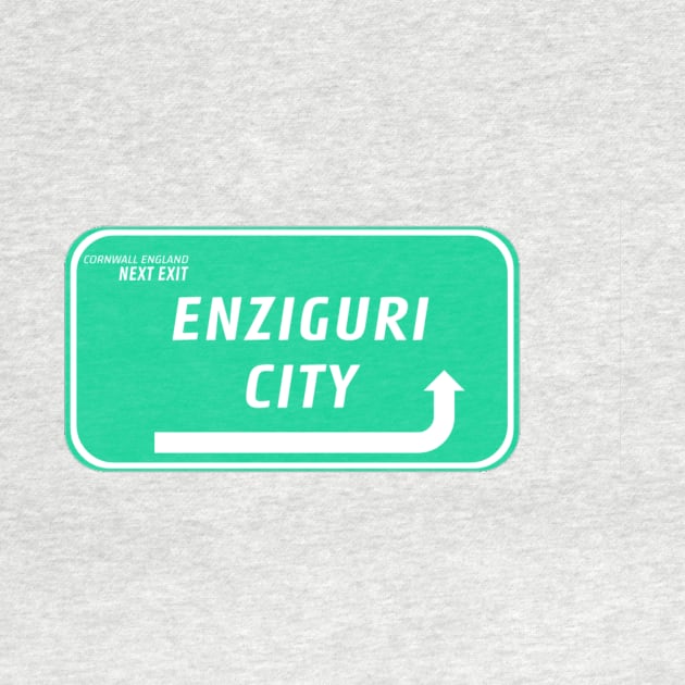 Ace Izaak  ENZIGURI CITY LOGO MERCH by Bush